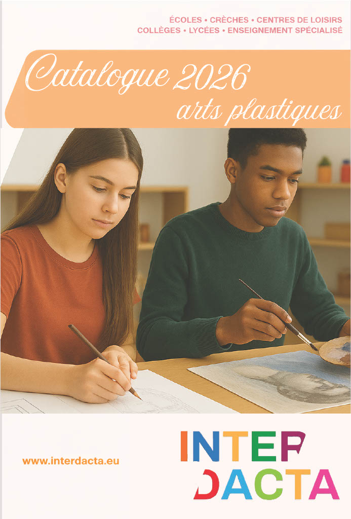 Catalogue arts plastiques 2026